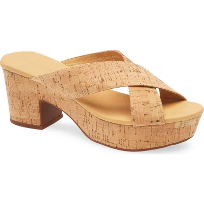 Chocolat Blu Gio Block Heel Sandal