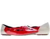 Chocolat Blu Glory Flat Red Women's Shoes