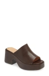 CHOCOLAT BLU CHOCOLAT BLU HELIA PLATFORM SANDAL