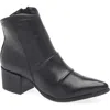 Chocolat Blu Lian Block Heel Bootie In Black