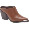 Chocolat Blu Louie Mule In Brown