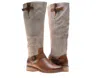 Chocolat Blu Louisa Camel/off White Women's Knee Hi Boot