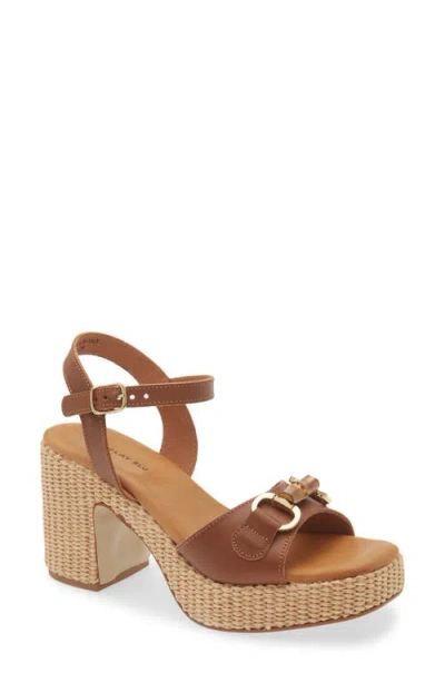 Chocolat Blu Mel Sandal In Brown