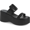 Chocolat Blu Platform Wedge Sandal