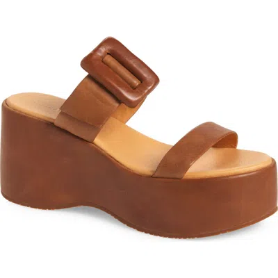 Chocolat Blu Platform Wedge Sandal