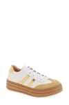 Chocolat Blu Valox Sneaker In White