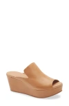 Chocolat Blu Whisper Platform Wedge Sandal In Brown