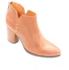 Chocolat Blu Women Astrid Heeled Bootie In Whiskey In Pink