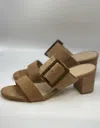 Chocolat Blu Women's Barry Nubuck Sandal In Moka Nubuck In Multi