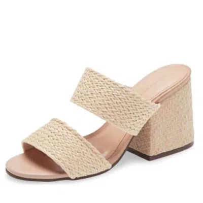 Chocolat Blu Women's Bexley Sandal In Natural In White
