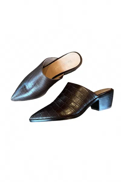 CHOCOLAT BLU WOMEN'S CELLIA EMBOSSED CROC IN BROWN