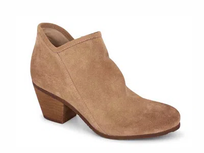 Chocolat Blu Women's Dalia Heeled Bootie In Latte In Blue