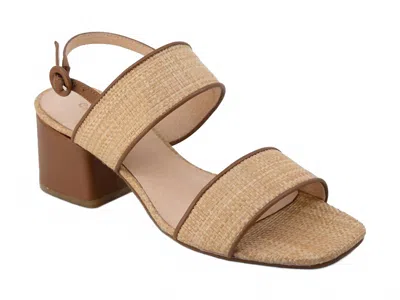 Chocolat Blu Women's Darla Raffia Sandal In Natural In White