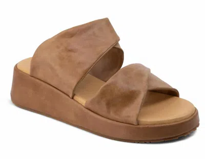 Chocolat Blu Women's Essa Sandals In Camel In Brown
