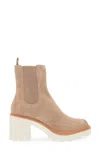 Chocolat Blu Women's Ferra Boots In Latte In Multi