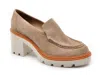 Chocolat Blu Finna Platform Loafer Pump In Multi