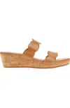 Chocolat Blu Women Fira Sandal In Tan