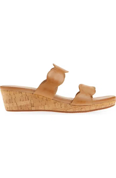 Chocolat Blu Women Fira Sandal In Tan