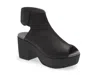 Chocolat Blu Gabby Block Heel Sandal In Black