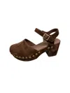 Chocolat Blu Women's Garvey Platform Sandal In Chocolat In Brown