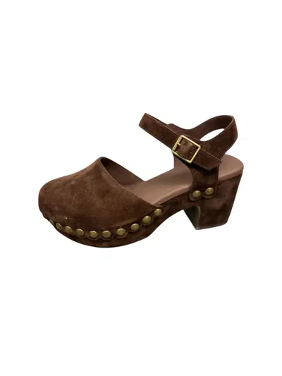 Chocolat Blu Women's Garvey Platform Sandal In Chocolat In Brown