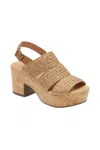 Chocolat Blu Galya Platform Sandal In Brown