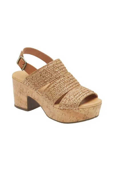 Chocolat Blu Women's Gayla Sandals In Natural Raffia