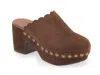 Chocolat Blu Gemini Platform Clog In Multi