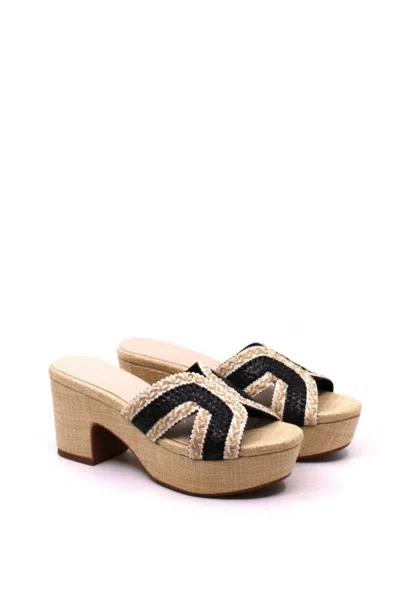 Chocolat Blu Women's Gen Sandal In Black