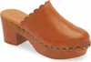 Chocolat Blu Genoa Platform Clog In Brown