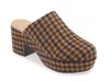 Chocolat Blu Gertie Platform Clog In Multi