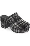 Chocolat Blu Gertie Platform Clog In Multi