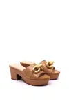 Chocolat Blu Women's Grecia Sandals In Brown