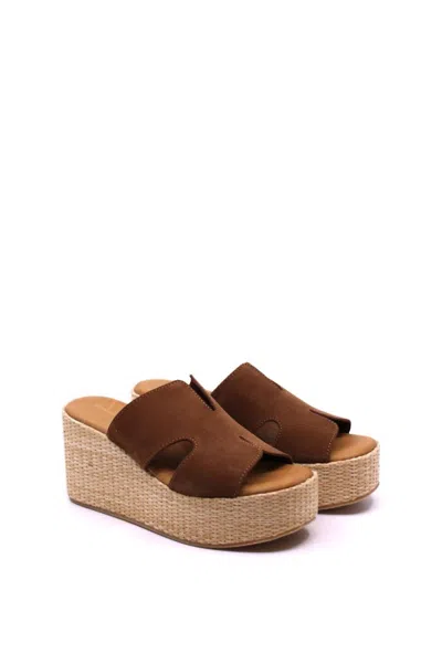 Chocolat Blu Women's Jamie Sandal In Cinnamon In Brown