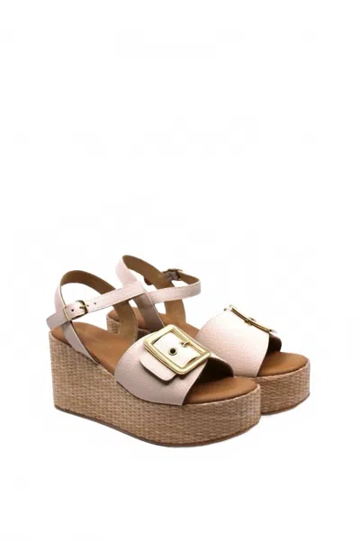 Chocolat Blu Women's Jenis Sandals In Ice In Blue