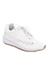 Chocolat Blu Women's Move Seville Sneakers In White In White