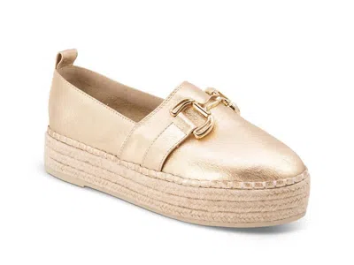 Chocolat Blu Women's Nabi Slide In Gold