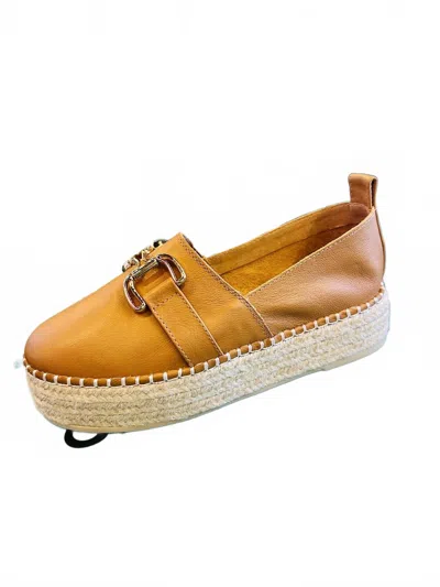 Chocolat Blu Women's Nabi Sneakers In Scotch Leather In Multi