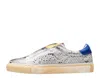 Chocolat Blu Women's Nissa Slip-on Shoes In Grey Embossed Snake In Multi