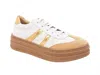Chocolat Blu Valox Sneaker In White