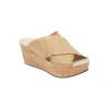 Chocolat Blu Wella Platform Sandal In Multi