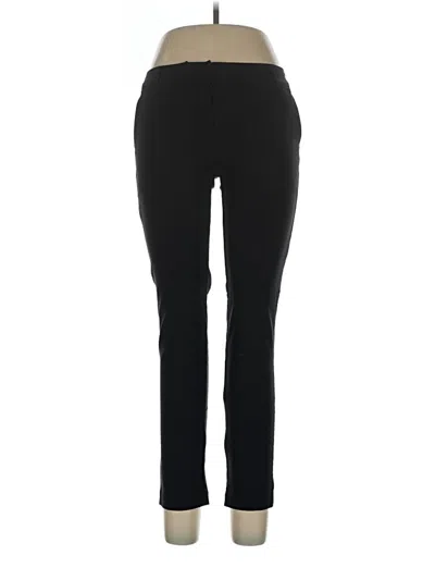 Pre-owned Chocolate Active Pants In Black