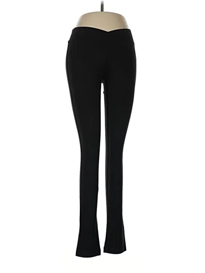 Pre-owned Chocolate Active Pants In Black