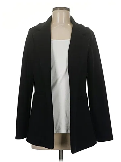 Pre-owned Chocolate Blazer Jacket In Black
