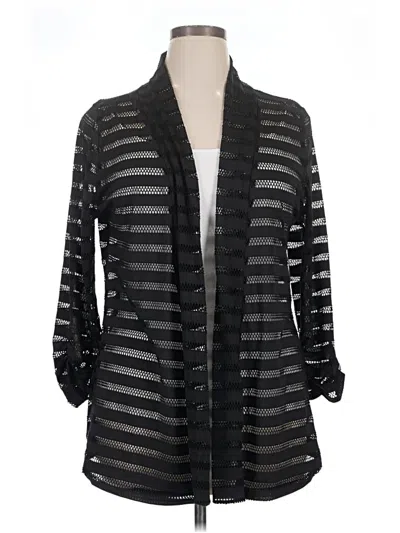 Pre-owned Chocolate Cardigan Sweater In Black