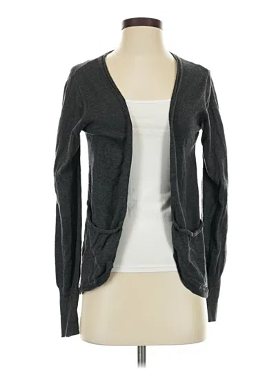 Pre-owned Chocolate Cardigan Sweater In Gray