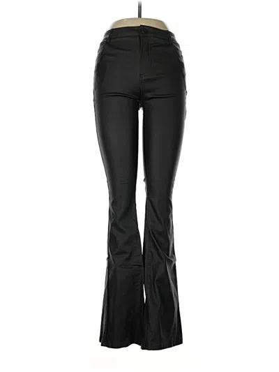 Pre-owned Chocolate Casual Pants In Black