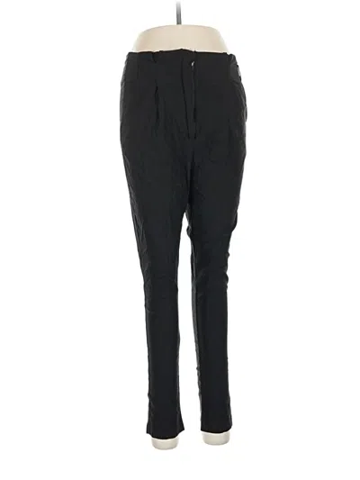 Pre-owned Chocolate Casual Pants In Black