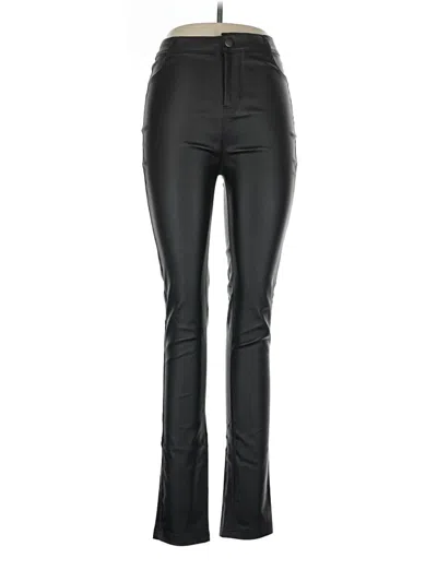 Pre-owned Chocolate Casual Pants In Black