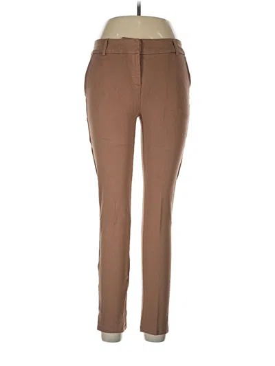 Pre-owned Chocolate Casual Pants In Brown